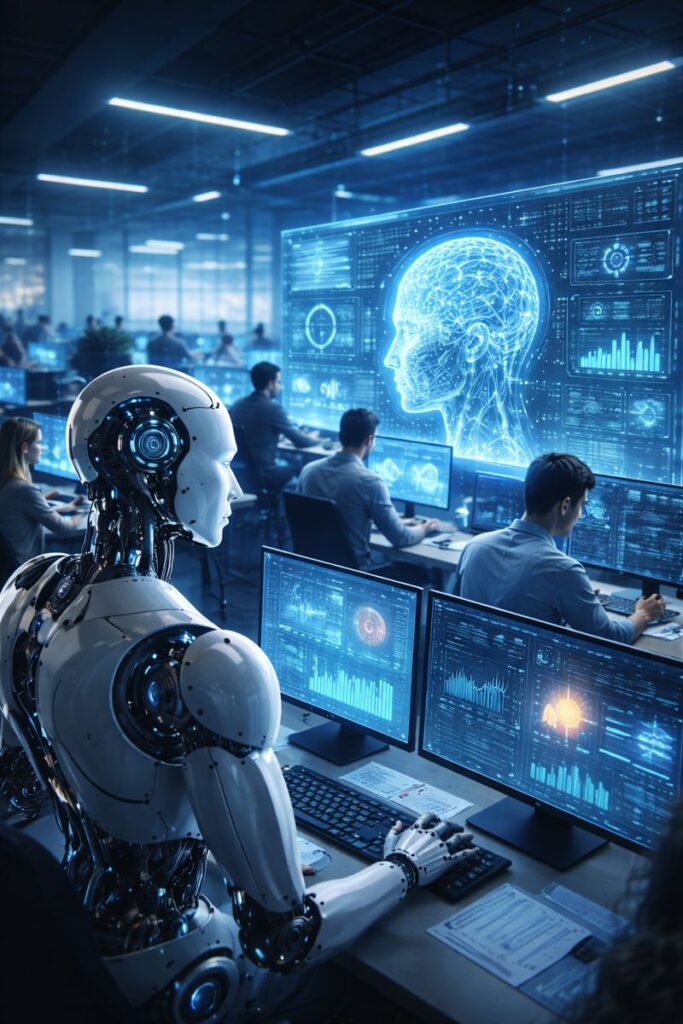 O impacto da IA no mercado de trabalho